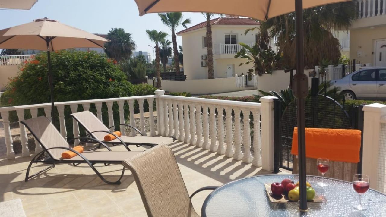 Nissi Golden Sands Holiday Apartment Free Wifi Ajía Nápa Eksteriør bilde
