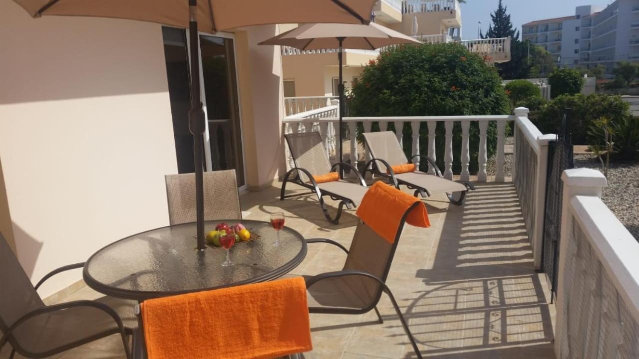 Nissi Golden Sands Holiday Apartment Free Wifi Ajía Nápa Eksteriør bilde