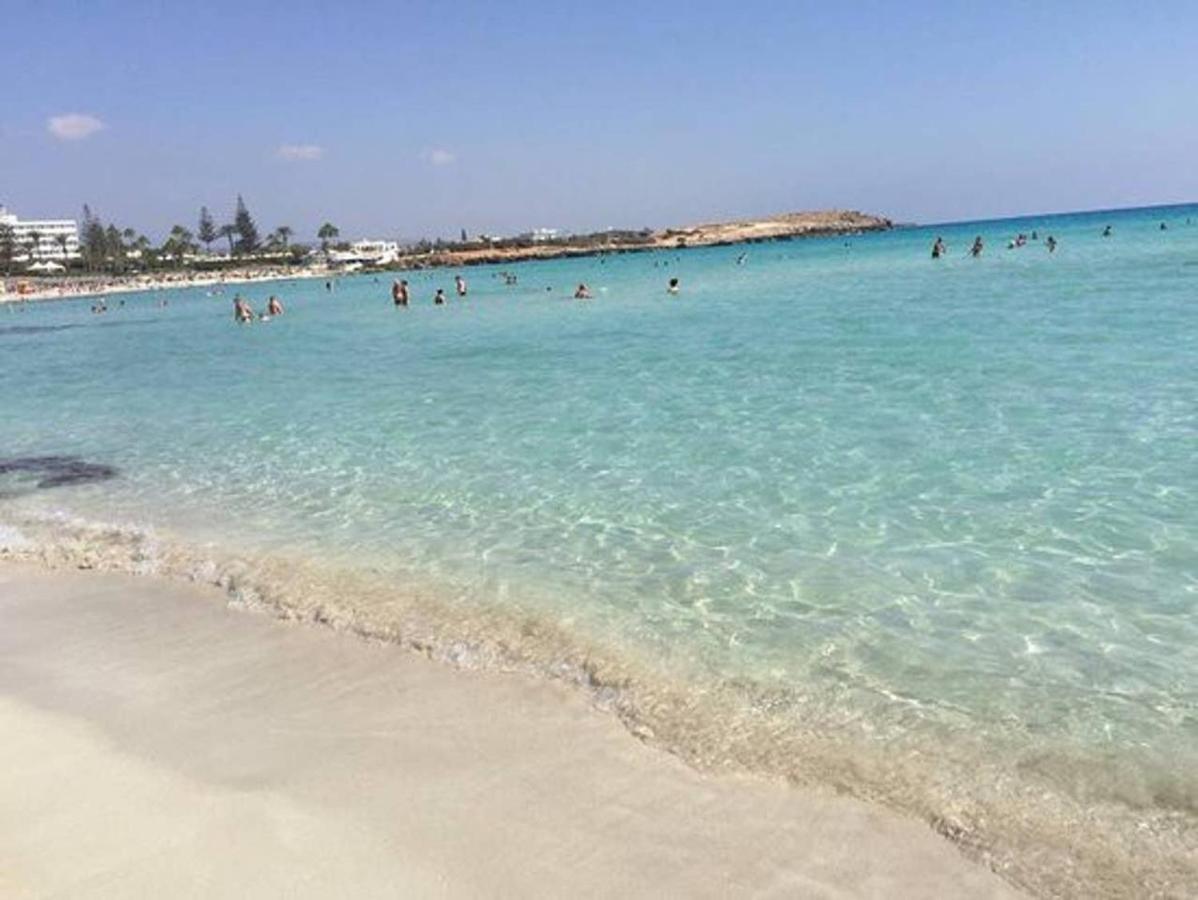 Nissi Golden Sands Holiday Apartment Free Wifi Ajía Nápa Eksteriør bilde