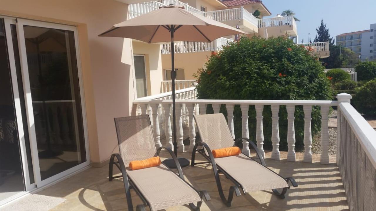 Nissi Golden Sands Holiday Apartment Free Wifi Ajía Nápa Eksteriør bilde