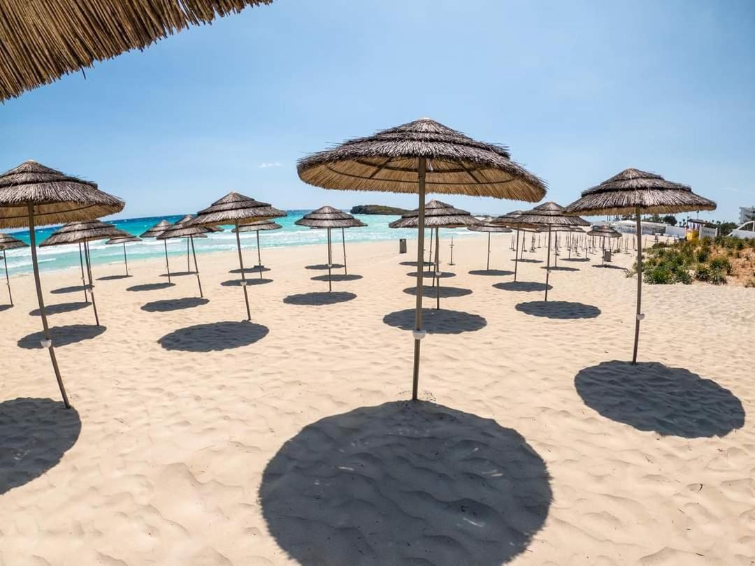 Nissi Golden Sands Holiday Apartment Free Wifi Ajía Nápa Eksteriør bilde