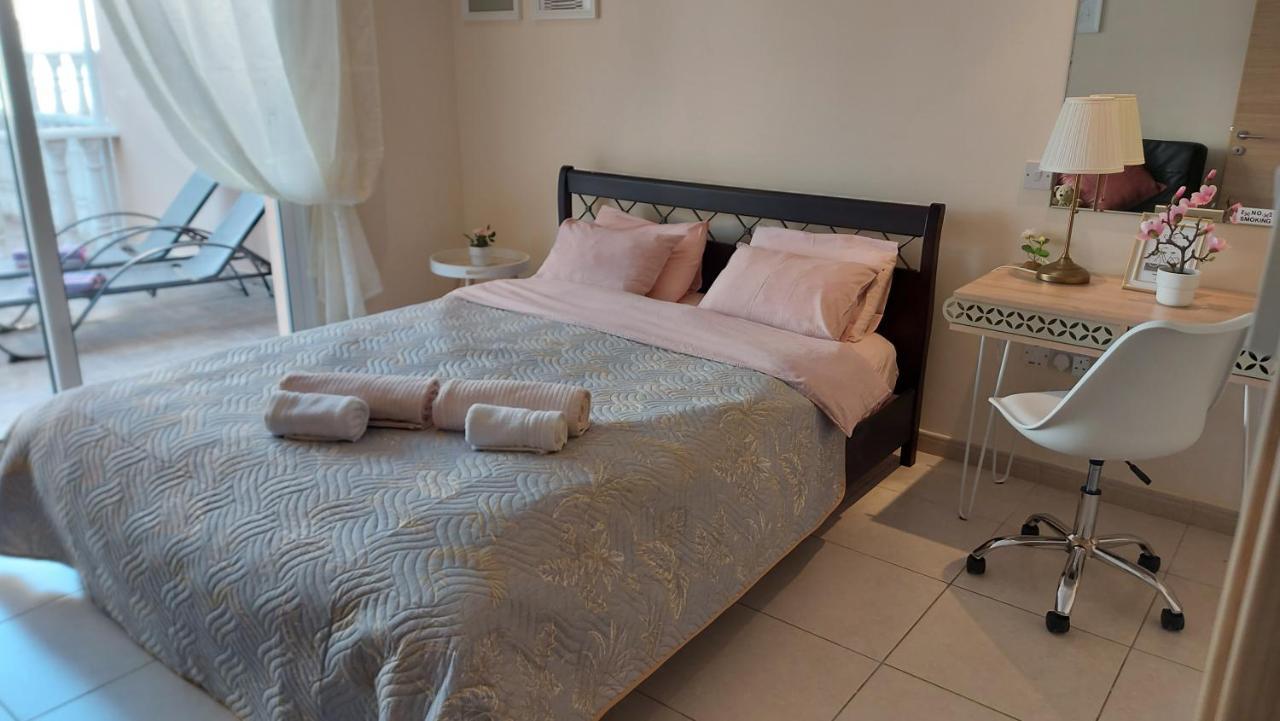 Nissi Golden Sands Holiday Apartment Free Wifi Ajía Nápa Eksteriør bilde