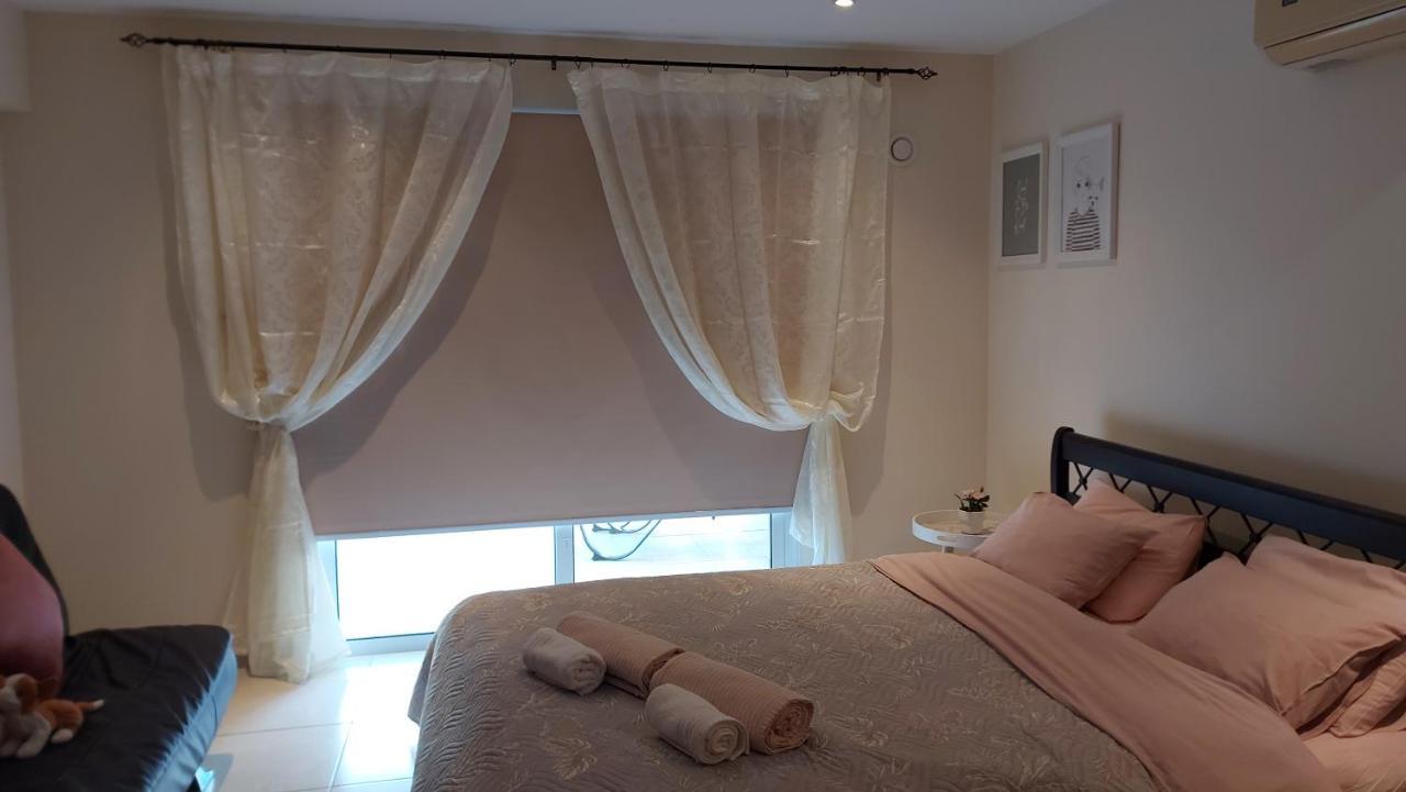 Nissi Golden Sands Holiday Apartment Free Wifi Ajía Nápa Eksteriør bilde