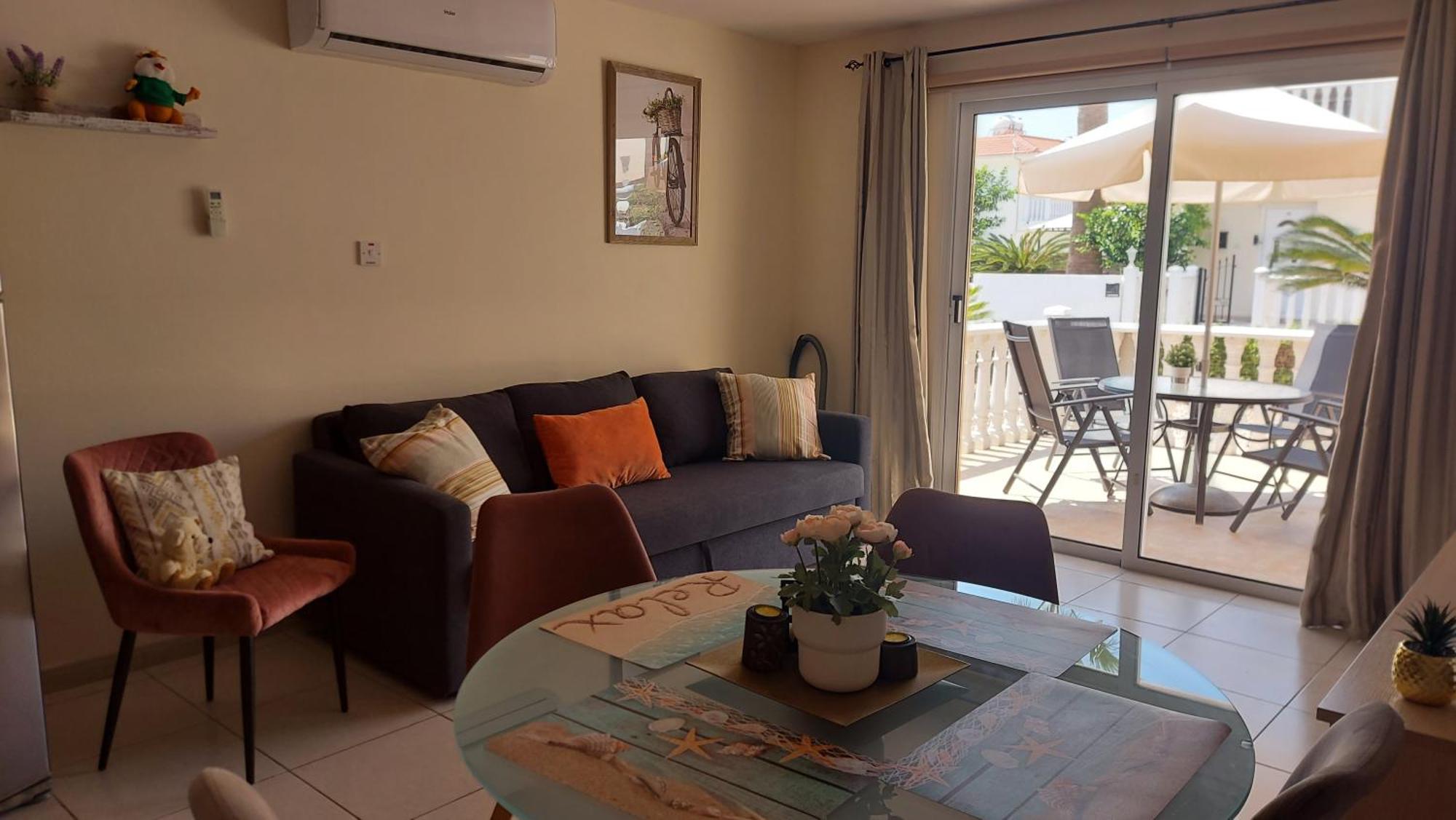 Nissi Golden Sands Holiday Apartment Free Wifi Ajía Nápa Eksteriør bilde