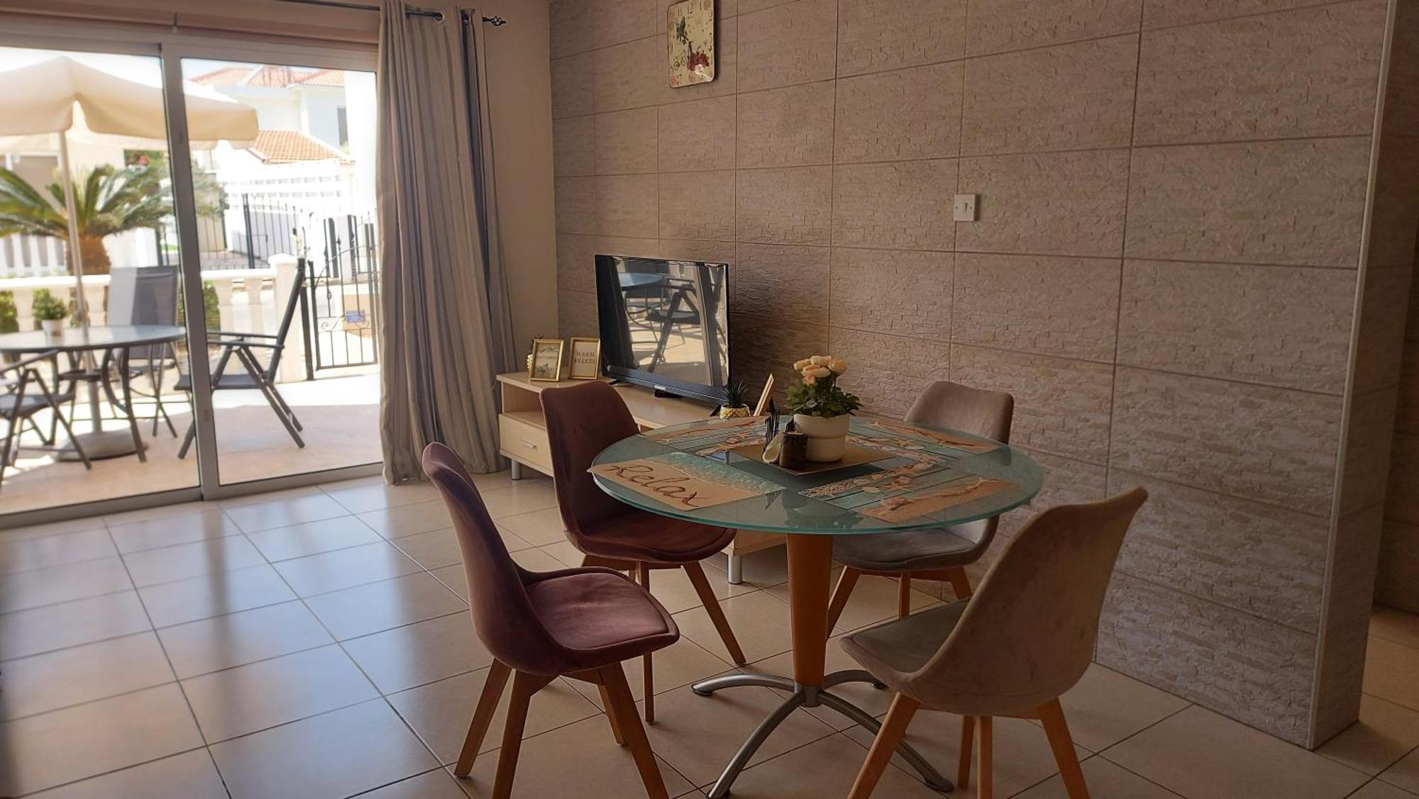 Nissi Golden Sands Holiday Apartment Free Wifi Ajía Nápa Eksteriør bilde